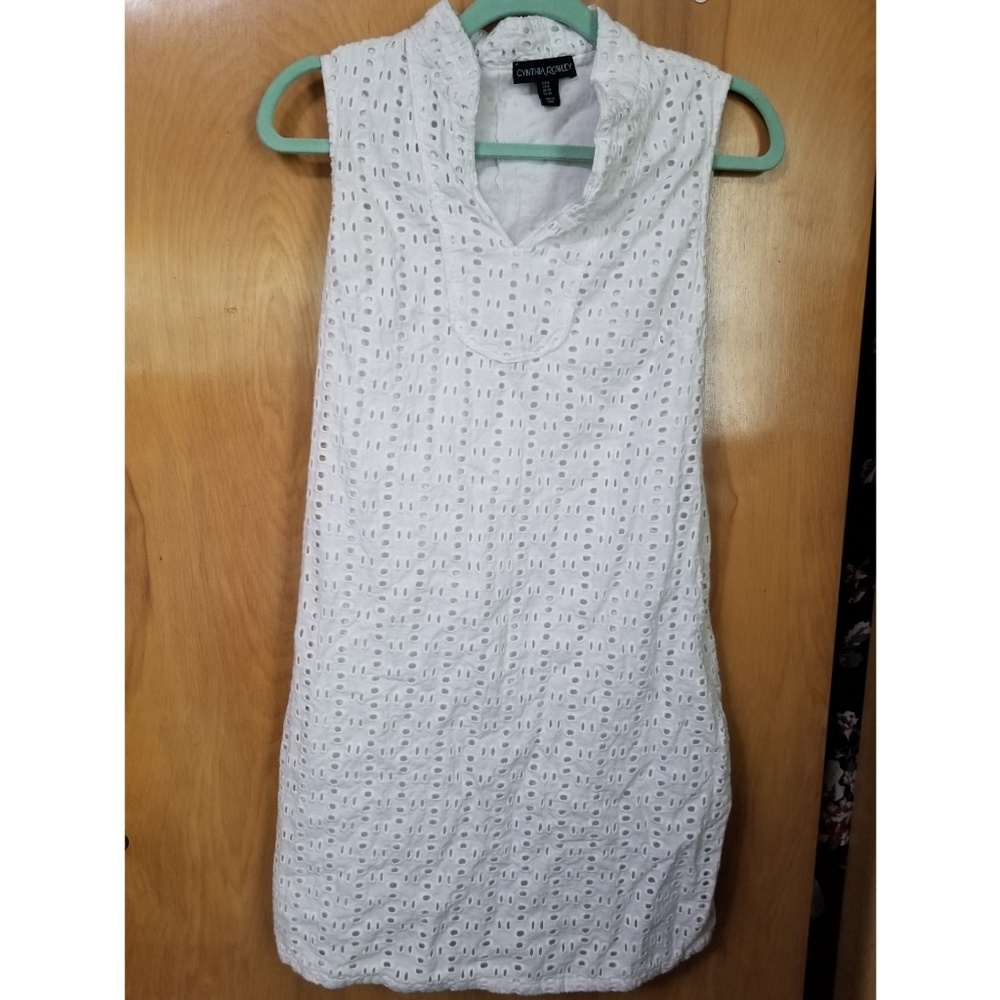 Cynthia Rowley white dress